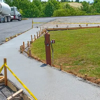 concrete services